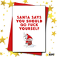 Illustration for article titled Some christmas cards Im on board with NSFW due to sweary nature on some cards.